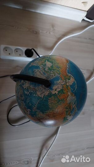 Глобус с подсветкой