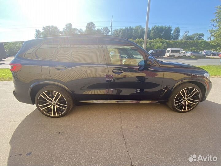 BMW X5 3.0 AT, 2019, 90 000 км