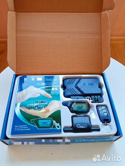 Сигнализация с автозапуском StarLine В9