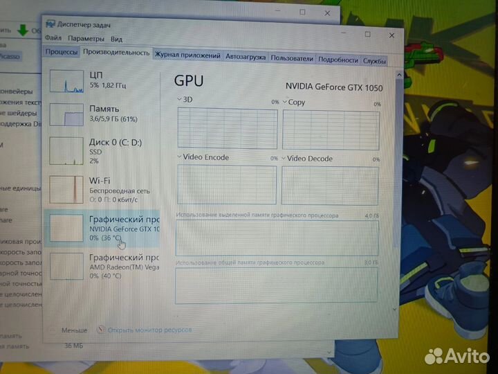 Ноутбук asus M570DD