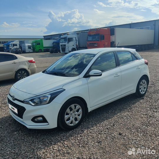 Hyundai i20 1.3 МТ, 2018, 104 000 км
