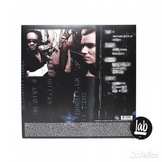 The Prodigy - The Fat Of The Land (винил)