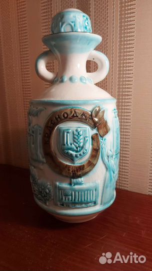 Посуда вазы СССР Чайка ффз