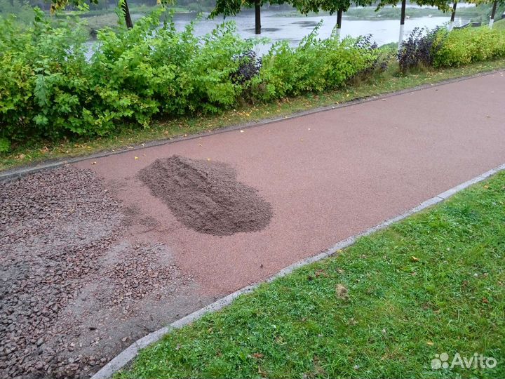 Отсев щебень гранитный известняковый с доставкой