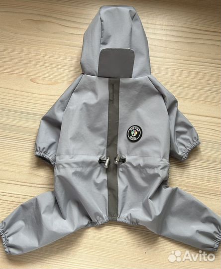 Дождевик для собак/комбинезон