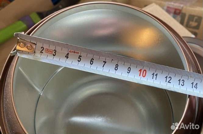 Жестяные банки для чая