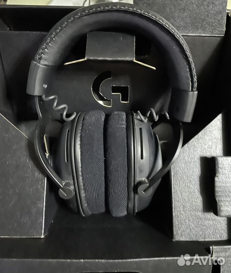 Наушники logitech g pro