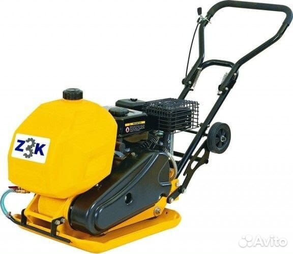 Виброплита бензиновая