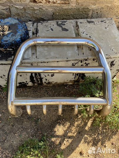 Кенгурятник nissan