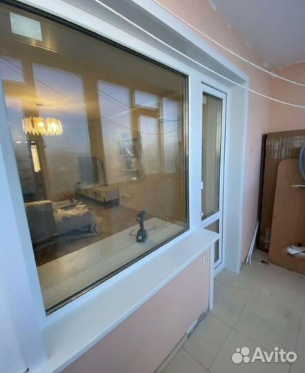 Остекление лоджий