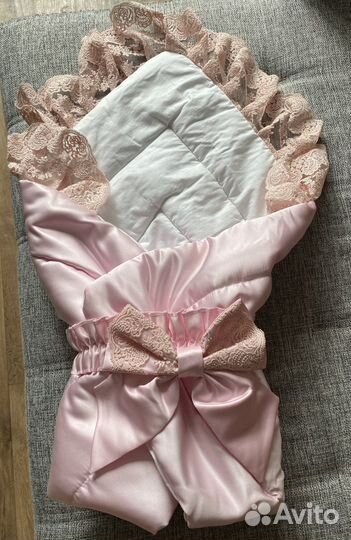 Конверт на выписку для девочки