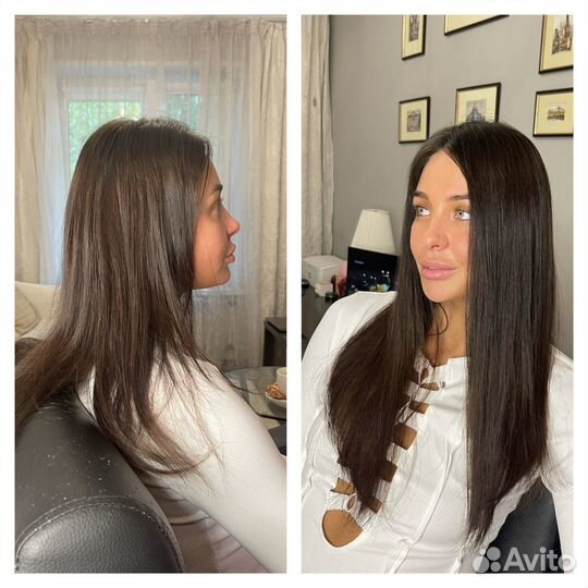 Наращивание волос