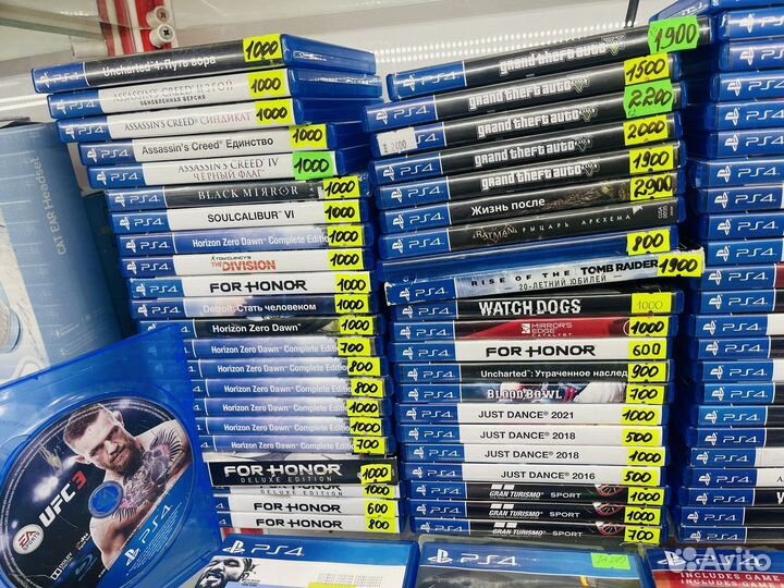 Диски PS4 Покупка/Продажа/Обмен