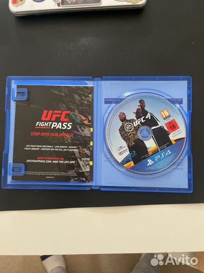 Ufc 4 ps4