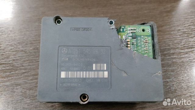 Блок ABS Mercedes Gl 320 Cdi 164 642.940 2008