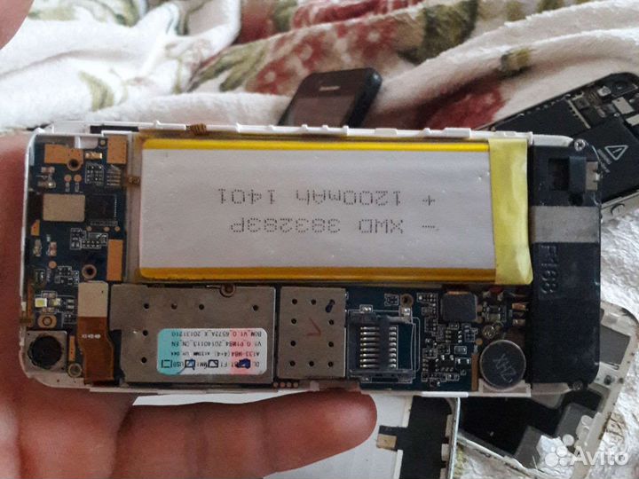Аккумулятор iPhone 5s, lenovo, samsung, iPhone 4