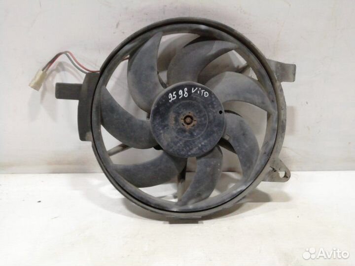 Вентилятор радиатора Mercedes-Benz Vito W638 OM611