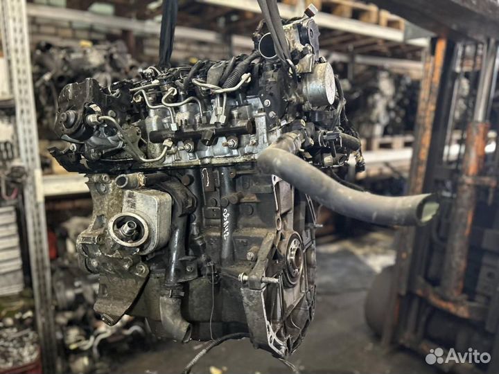 Двигатель Renault Clio 2 поколение 2-й рестайлинг