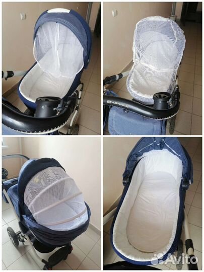 Коляска adamex 3 в 1