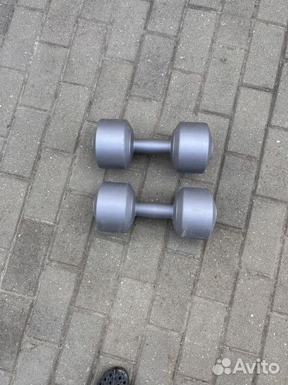 Гантели разборные бу