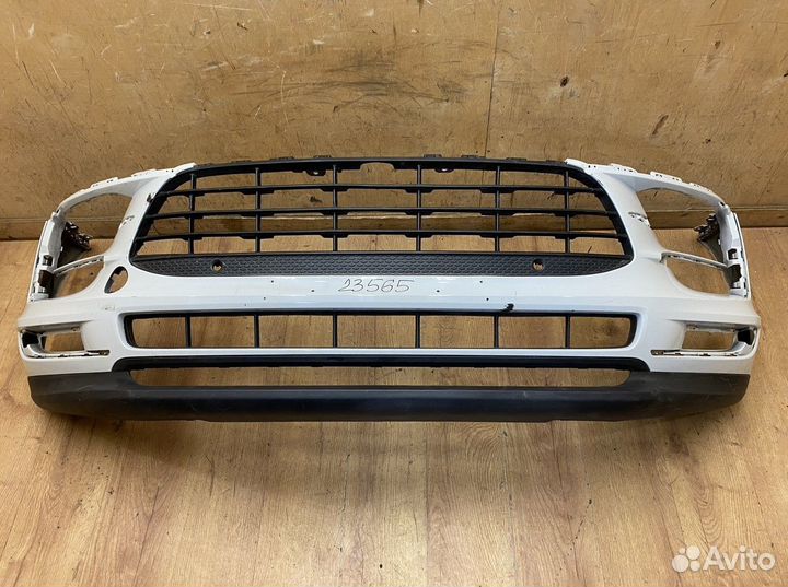 Бампер передний Porsche Macan 2018+ Рестайлинг