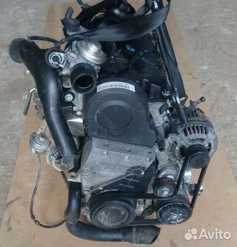 Двигатель Volkswagen / Audi / Skoda / Seat 1.9 ATD