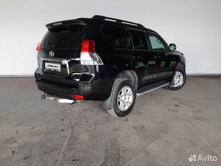 Toyota Land Cruiser Prado 4.0 AT, 2013, 247 000 км