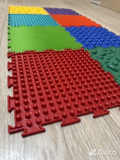 Модульные ортопедические коврики ортодон