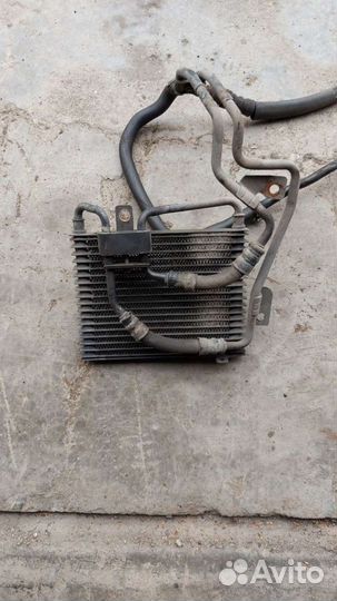 Радиатор гур Мерседес w164 ML 6.3 AMG