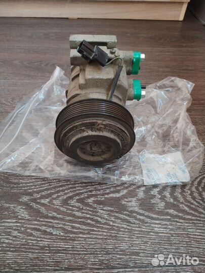 Компрессор кондиционера kia rio 4