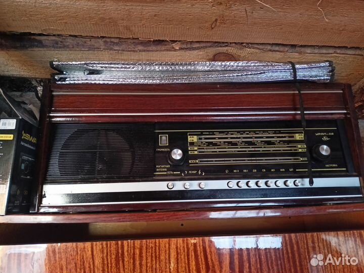 Радиола урал 112