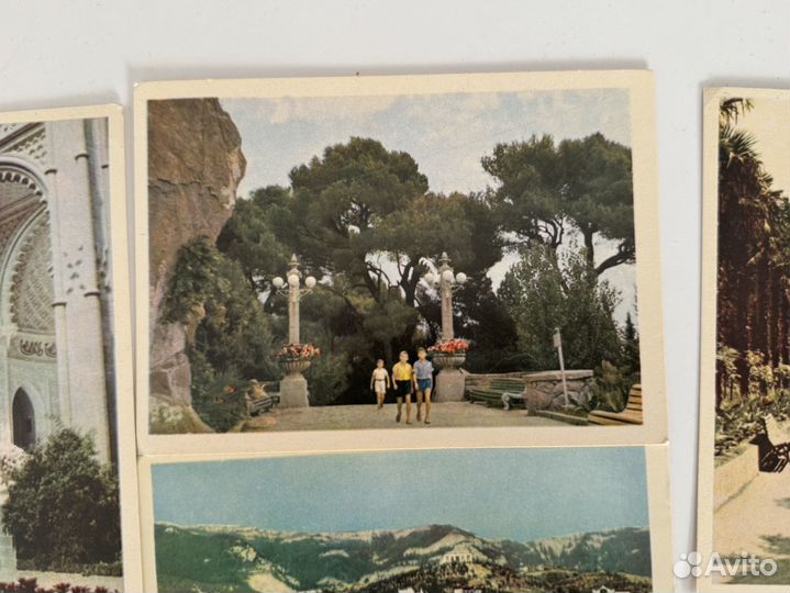 Открытки старые советские Крым