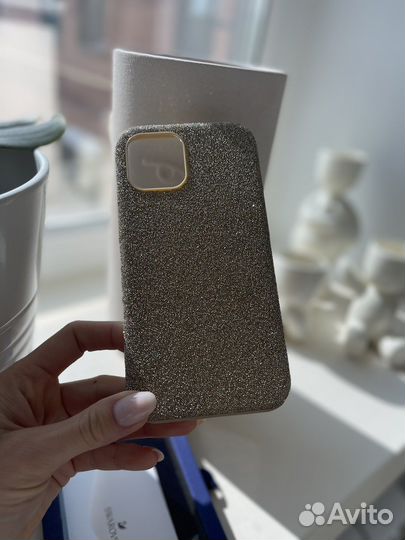 Чехол Swarovski на iPhone 12 pro max