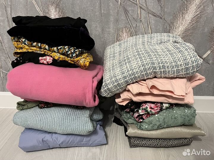 Вещи пакетом (платье, кардиган, рубашка и тд)