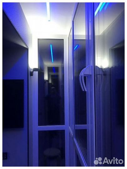 Алюминиевые и пластиковые балконные окна