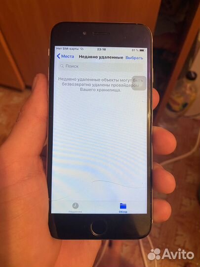 Телефон iPhone 6