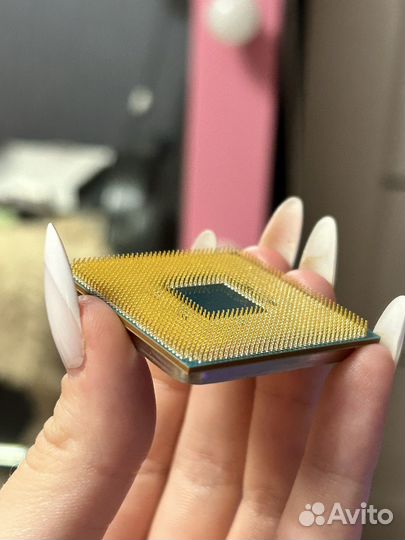 Процессор AMD ryzen 7pro 2700