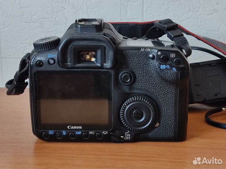 Canon 40D на запчасти