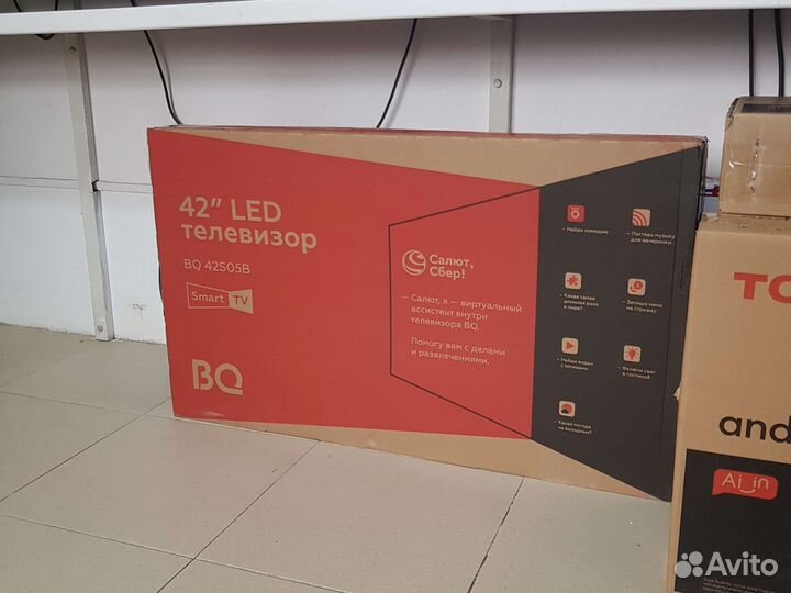 Телевизор smart tv