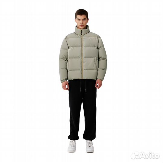 THE north face Down Jacket Unisex Milk Tea Color (50 (L)