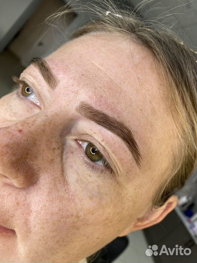 Брови,Макияж,Ламинирование ресниц