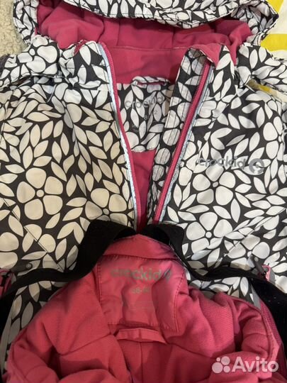 Осень -зима костюм crockid 86-92