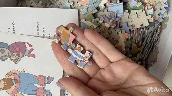 Пазлы фирма Paco