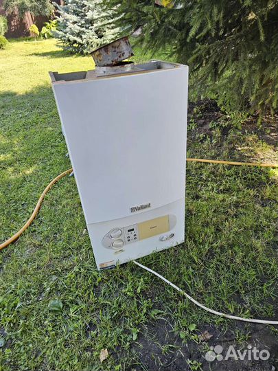 Газовый котел двухконтурный vaillant