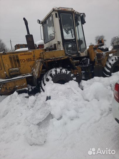 Фронтальный погрузчик Амкодор ТО-18Б2, 2005