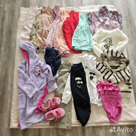 Пакет одежды 110-116