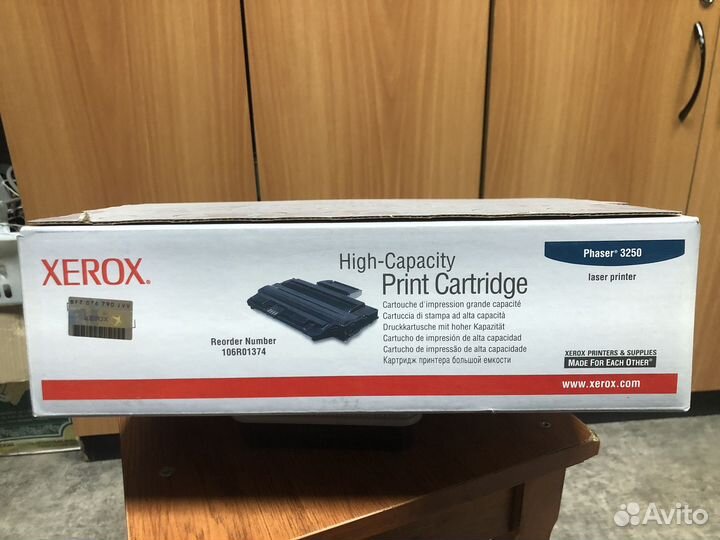 Картридж Xerox Phaser 3250