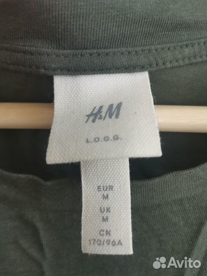 Платье трикотажное женское миди h&m, M