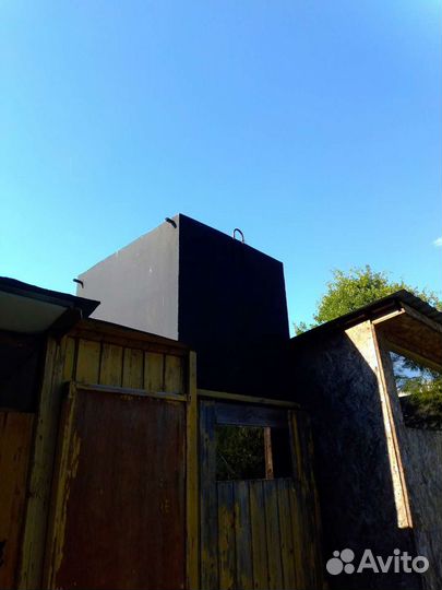 Бак для душа 1куб