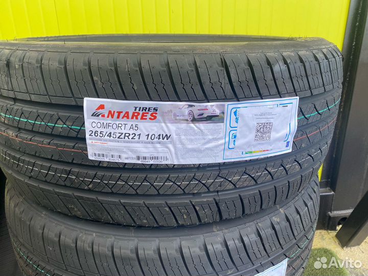 Antares Comfort A5 265/45 R21